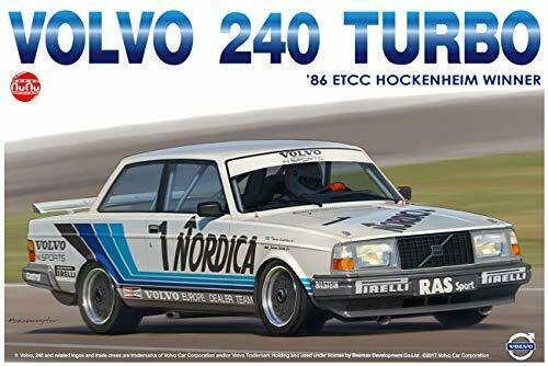 Platz Nunu 1/24 Racing Series Volvo 240 Turbo 1986 Etcc Hockenheim Win- Japan Figure Store - #1 Bring To You The Best Japanese Goods