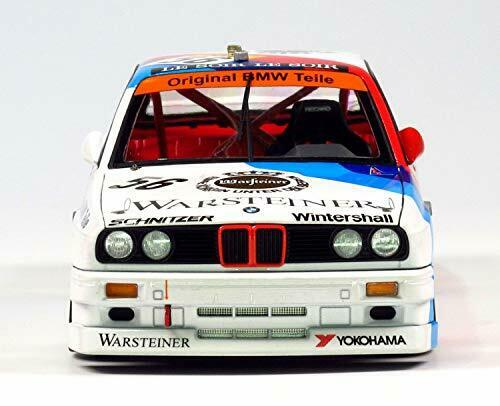Platz/nunu 1/24 Bmw M3 Group A 1988 Spa 24 Hours Race Winner Model Kit- Japan Figure Store - #1 Bring To You The Best Japanese Goods