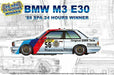 Platz/nunu 1/24 Bmw M3 Group A 1988 Spa 24 Hours Race Winner Model Kit- Japan Figure Store - #1 Bring To You The Best Japanese Goods