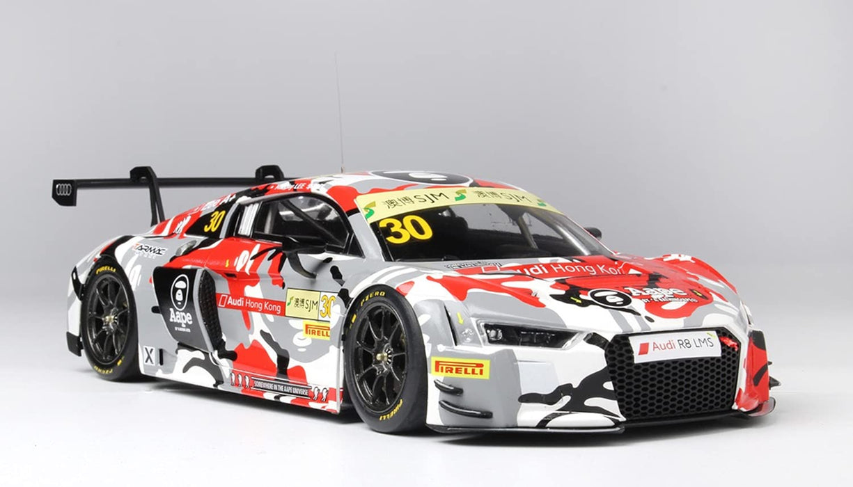 PLATZ Racing Series 1/24 Audi Hong Kong R8 Gt-3 2015 Macau World Cup- Japan Figure Store - #1 Bring To You The Best Japanese Goods