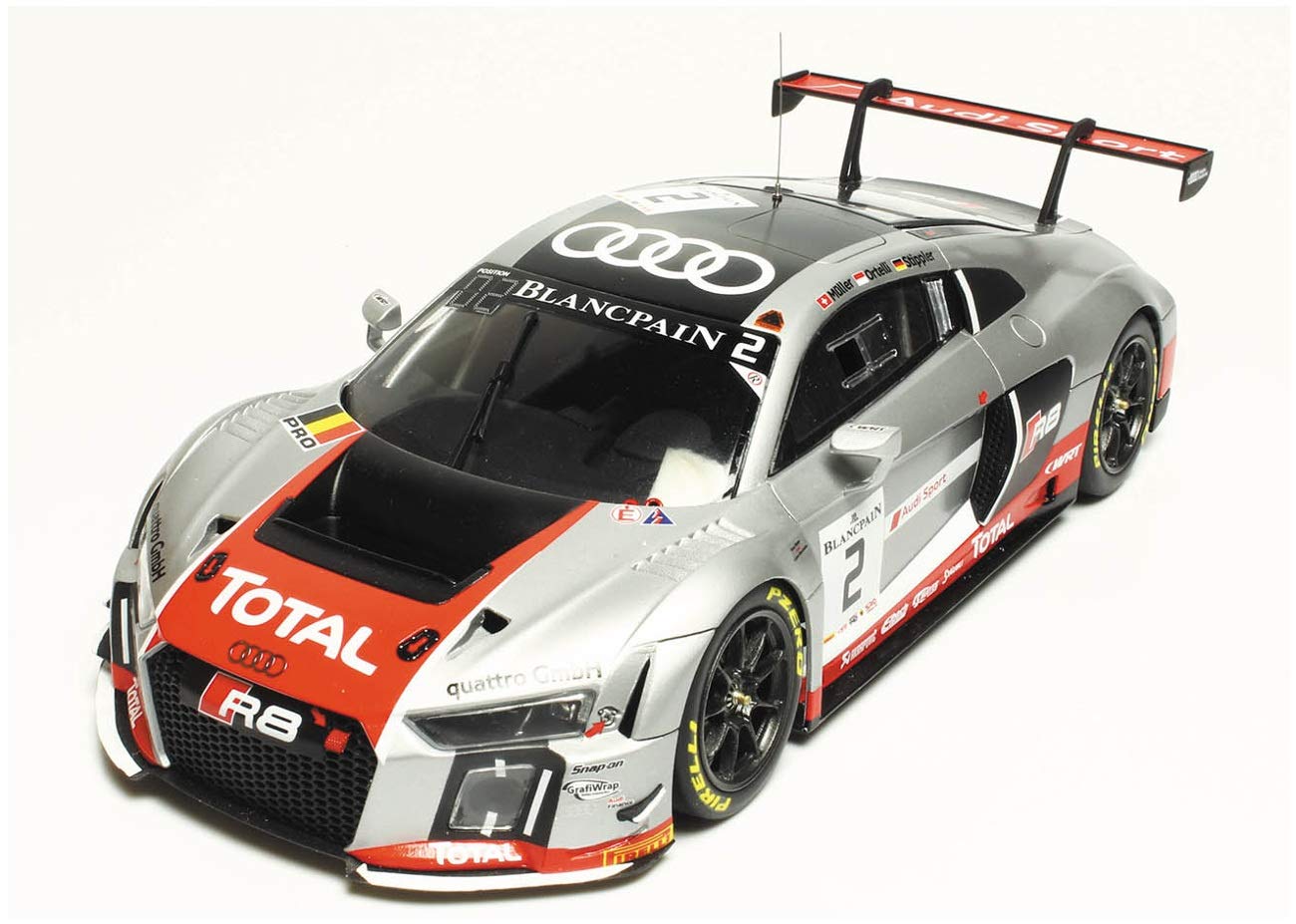 Platz Pn24004 Nunu Racing Series Audi R8 Lms Gt3 1/24 Japanese Scale Racing Car- Japan Figure Store - #1 Bring To You The Best Japanese Goods