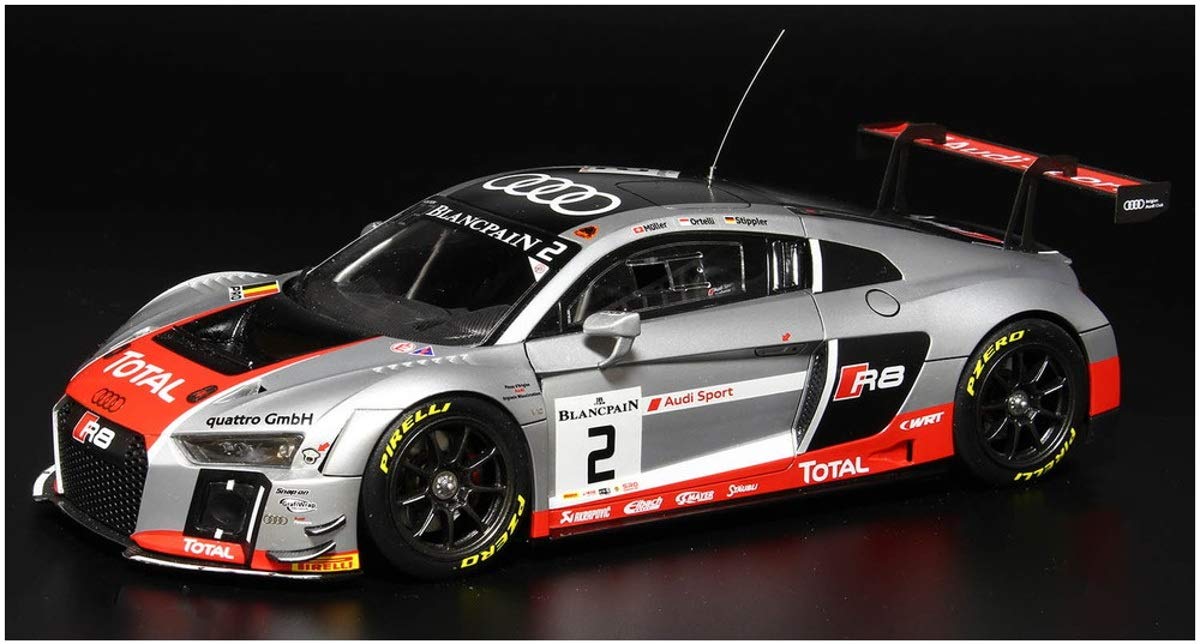 Platz Pn24004 Nunu Racing Series Audi R8 Lms Gt3 1/24 Japanese Scale Racing Car- Japan Figure Store - #1 Bring To You The Best Japanese Goods