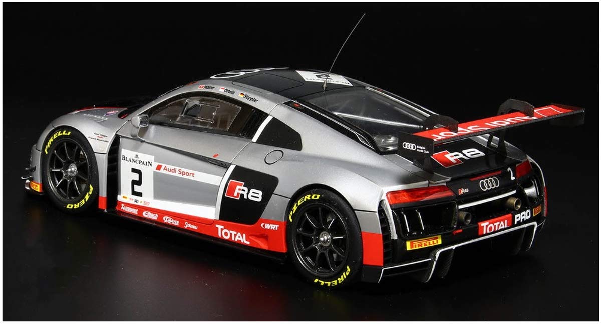 Platz Pn24004 Nunu Racing Series Audi R8 Lms Gt3 1/24 Japanese Scale Racing Car- Japan Figure Store - #1 Bring To You The Best Japanese Goods