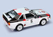 PLATZ Racing Series Audi Sport Quattro S1 '86 Us Olympus Rally Plastic Model- Japan Figure Store - #1 Bring To You The Best Japanese Goods