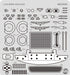 PLATZ Ne24005 Nunu Bmw E46 Detail Up Parts 1/24 Scale Kit- Japan Figure Store - #1 Bring To You The Best Japanese Goods