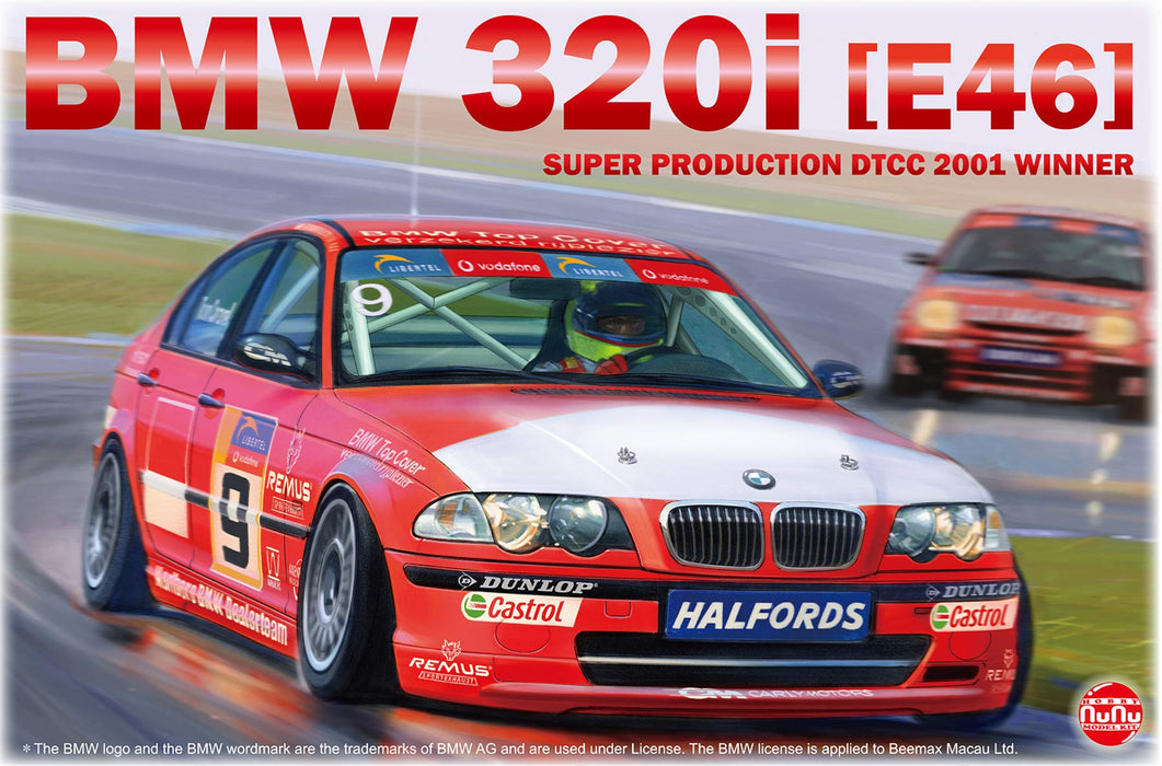 PLATZ Pn24007 Racing Series Bmw E46 1/24 Scale Kit- Japan Figure Store - #1 Bring To You The Best Japanese Goods