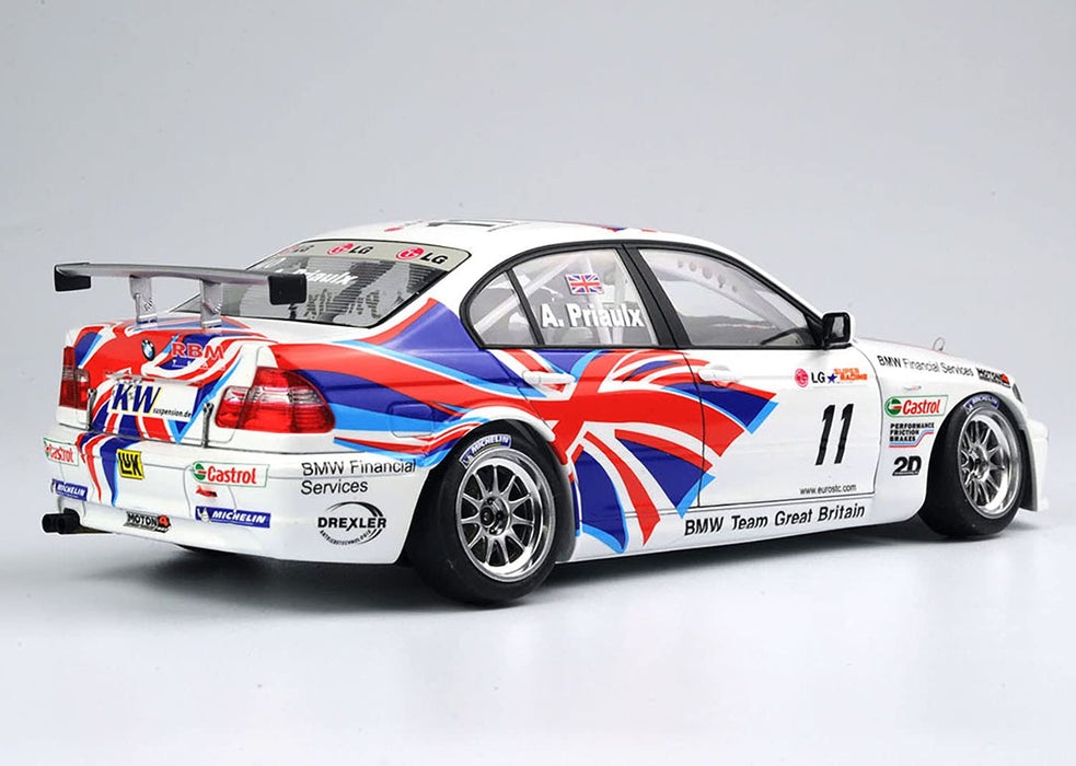 PLATZ 1/24 Racing Series Bmw 320I E46 2004 Etcc Donington Winner Plastic Model Kit- Japan Figure Store - #1 Bring To You The Best Japanese Goods