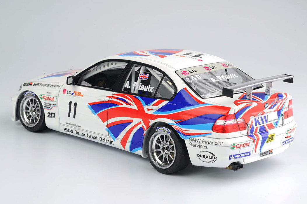PLATZ 1/24 Racing Series Bmw 320I E46 2004 Etcc Donington Winner Plastic Model Kit- Japan Figure Store - #1 Bring To You The Best Japanese Goods