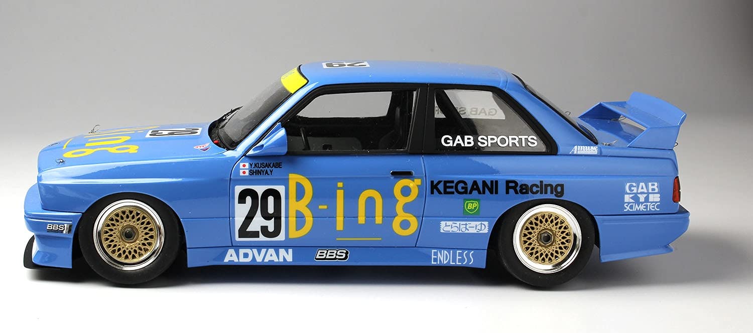 PLATZ Racing Series 1/24 Bmw M3 E30 Gr.A 1990 Inter Tec Class Winner In Fuji Speedway- Japan Figure Store - #1 Bring To You The Best Japanese Goods