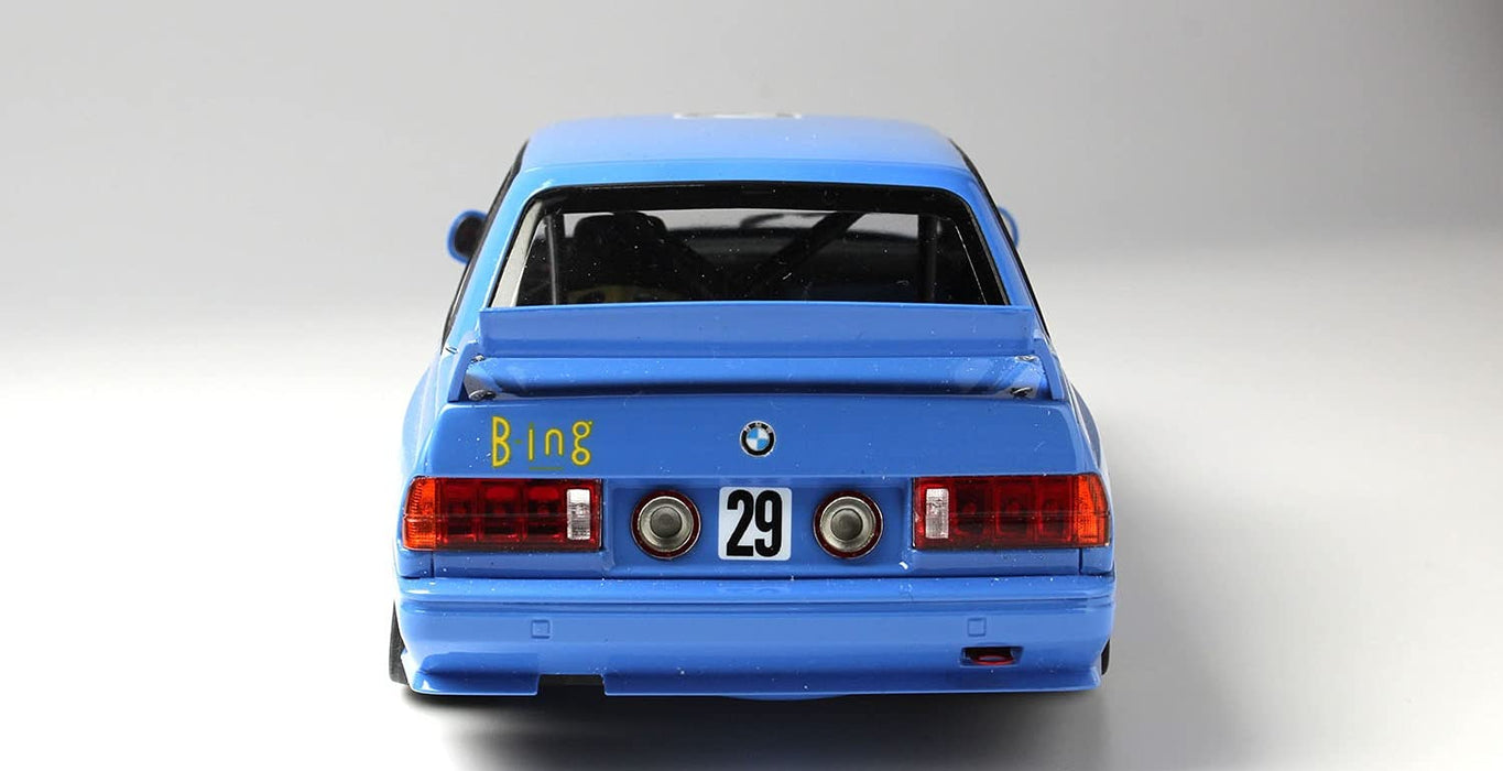 PLATZ Racing Series 1/24 Bmw M3 E30 Gr.A 1990 Inter Tec Class Winner In Fuji Speedway- Japan Figure Store - #1 Bring To You The Best Japanese Goods