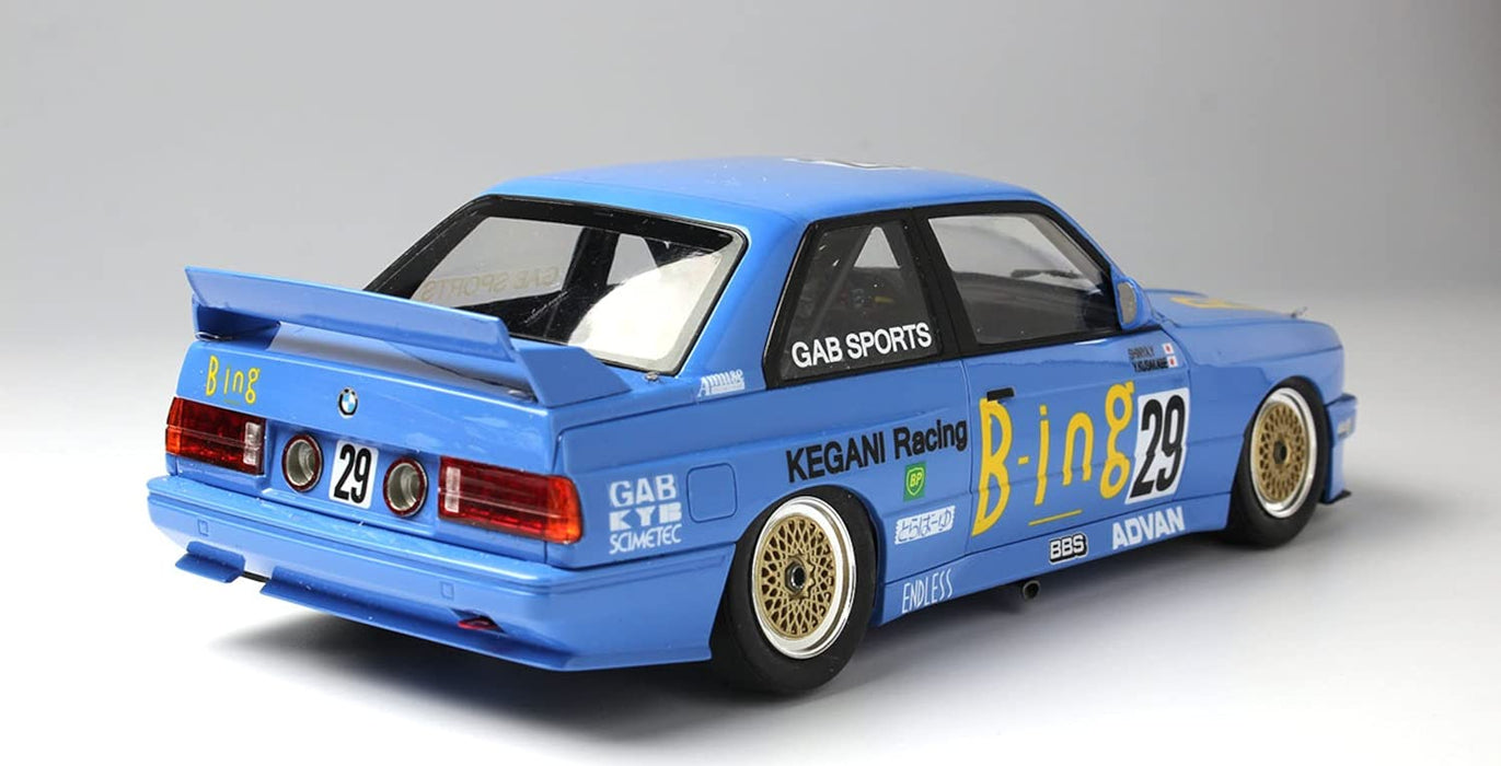PLATZ Racing Series 1/24 Bmw M3 E30 Gr.A 1990 Inter Tec Class Winner In Fuji Speedway- Japan Figure Store - #1 Bring To You The Best Japanese Goods