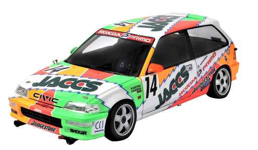 Platz Racing Series 1/24 Honda Civic Ef-9 1992 Ti Circuit Aida Scale Car Toy Model Kit- Japan Figure Store - #1 Bring To You The Best Japanese Goods