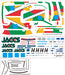 Platz Racing Series 1/24 Honda Civic Ef-9 1992 Ti Circuit Aida Scale Car Toy Model Kit- Japan Figure Store - #1 Bring To You The Best Japanese Goods