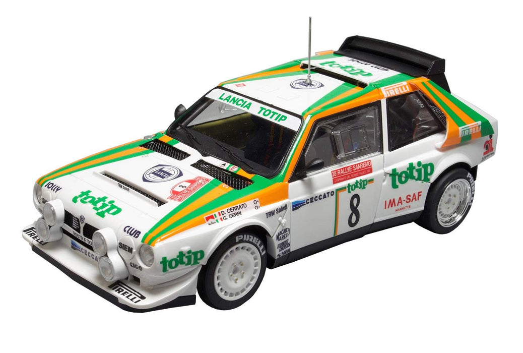 PLATZ Pn24005 Lancia Delta S4 '86 Rally Sanremo 1/24 Scale Kit- Japan Figure Store - #1 Bring To You The Best Japanese Goods