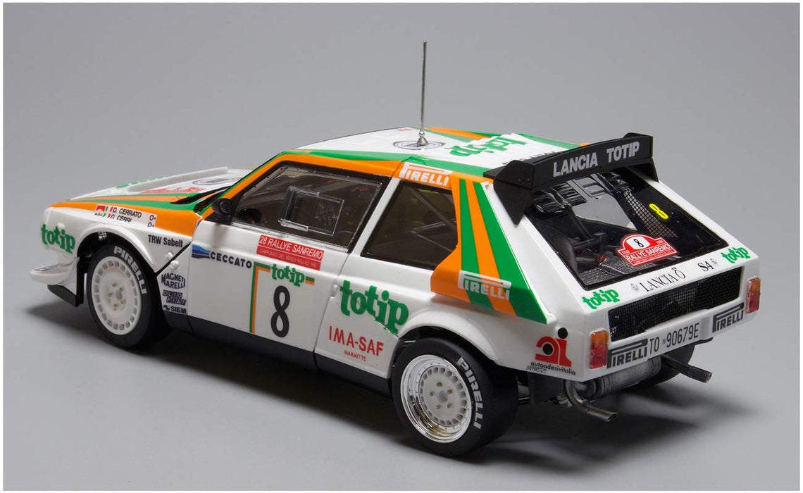 PLATZ Pn24005 Lancia Delta S4 '86 Rally Sanremo 1/24 Scale Kit- Japan Figure Store - #1 Bring To You The Best Japanese Goods