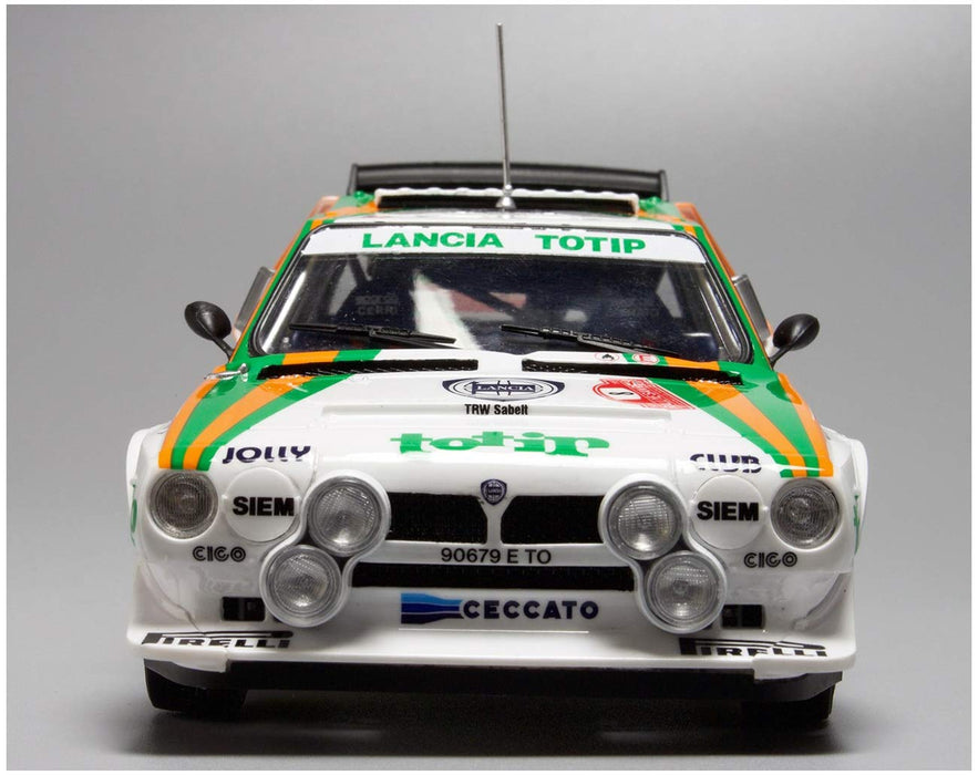 PLATZ Pn24005 Lancia Delta S4 '86 Rally Sanremo 1/24 Scale Kit- Japan Figure Store - #1 Bring To You The Best Japanese Goods