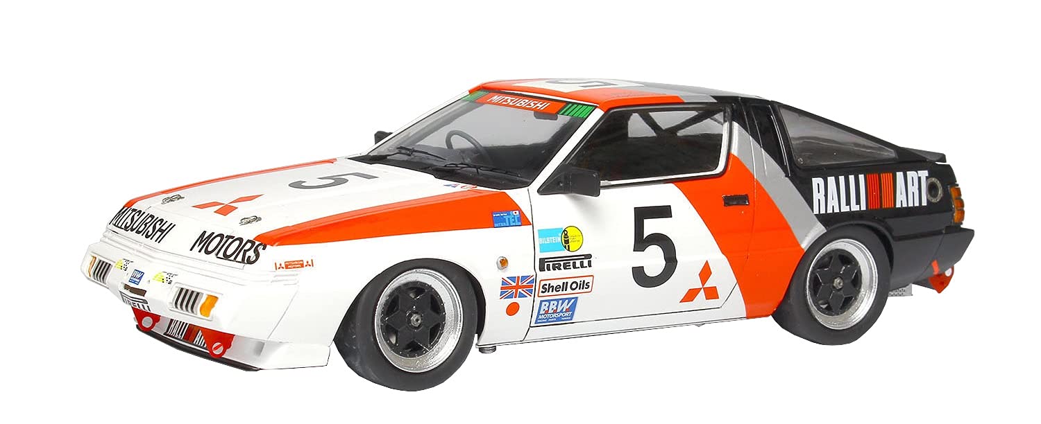 Platz 1/24 Racing Series Mitsubishi Starion Gr.A 1985 Inter Tec in Fuji Speedway Plastic Model Kit- Japan Figure Store - #1 Bring To You The Best Japanese Goods