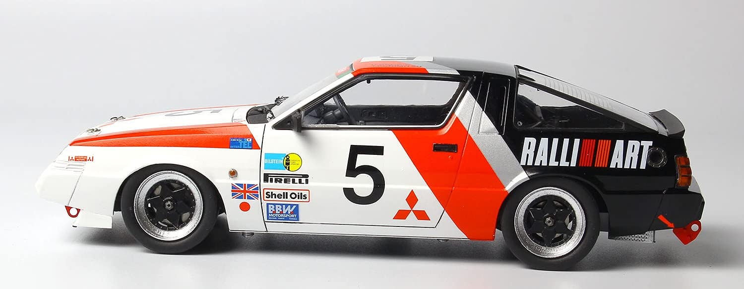 Platz 1/24 Racing Series Mitsubishi Starion Gr.A 1985 Inter Tec in Fuji Speedway Plastic Model Kit- Japan Figure Store - #1 Bring To You The Best Japanese Goods