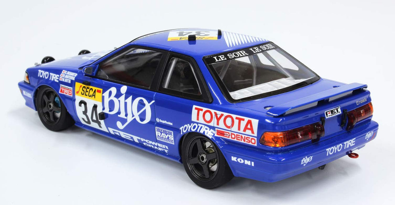 PLATZ Nunu Racing Series Toyota Corolla Levin Ae92 '89 Spa 24 Hour 1/24 Scale Kit- Japan Figure Store - #1 Bring To You The Best Japanese Goods