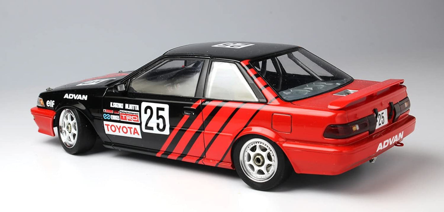 PLATZ 1/24 Racing Series Toyota Corolla Levin Ae92 Gr.A 1991 Autopolis Plastic Model Kit- Japan Figure Store - #1 Bring To You The Best Japanese Goods