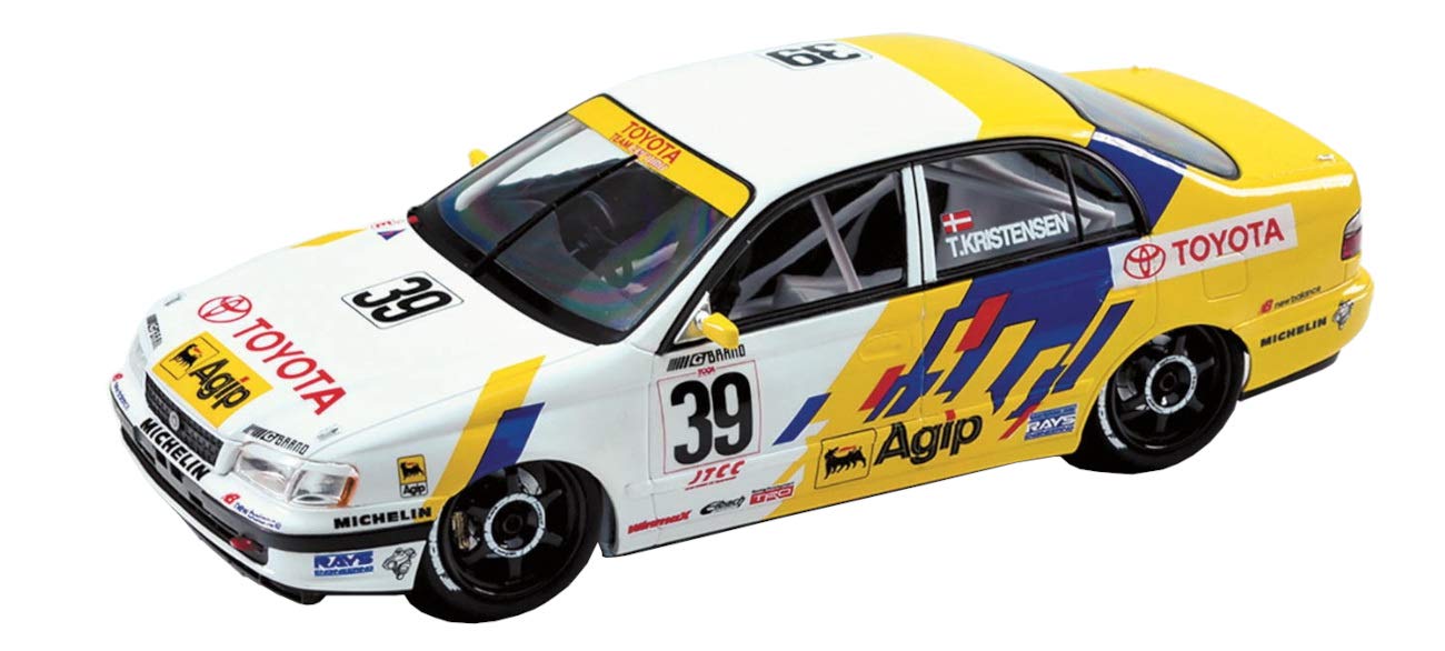 PLATZ Nunu Racing Series Toyota Corona St191 '94 Sizuka Winner 1/24 Scale Kit- Japan Figure Store - #1 Bring To You The Best Japanese Goods