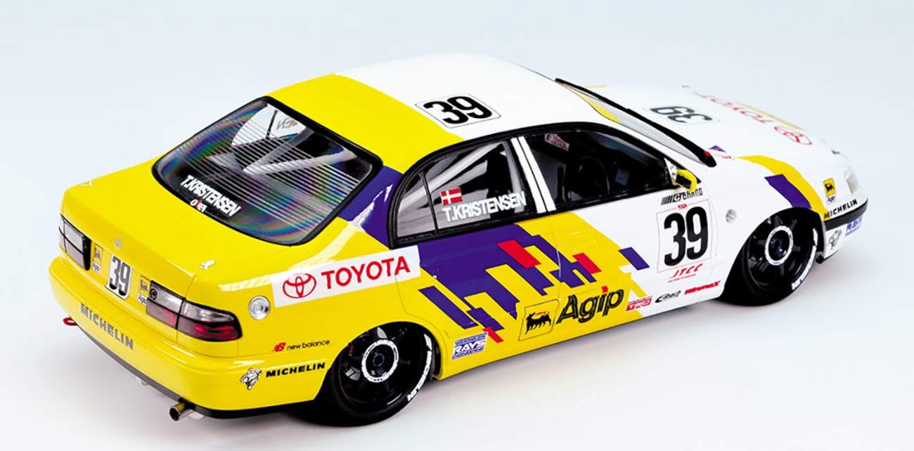 PLATZ Nunu Racing Series Toyota Corona St191 '94 Sizuka Winner 1/24 Scale Kit- Japan Figure Store - #1 Bring To You The Best Japanese Goods
