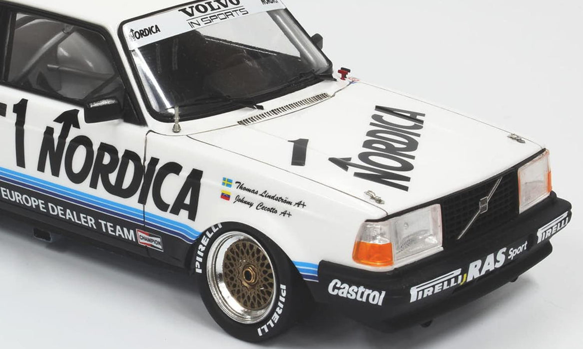 PLATZ Ne24013 Volvo 240 Turbo '86 Etcc Hockenjeim Winner Detail Up Parts 1/24 Scale Kit- Japan Figure Store - #1 Bring To You The Best Japanese Goods