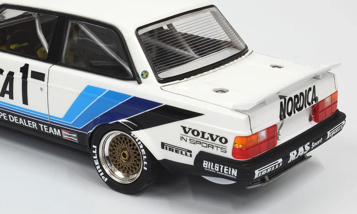 PLATZ Ne24013 Volvo 240 Turbo '86 Etcc Hockenjeim Winner Detail Up Parts 1/24 Scale Kit- Japan Figure Store - #1 Bring To You The Best Japanese Goods