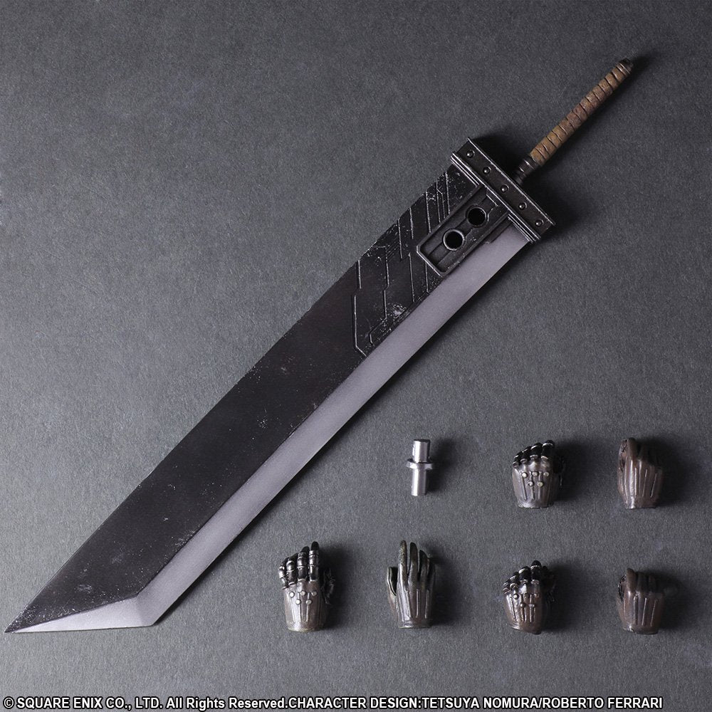 SQUARE ENIX 327718 Final Fantasy Vii Remake Play Arts Kai No. 1 Cloud Strife Action Figure- Japan Figure Store - #1 Bring To You The Best Japanese Goods