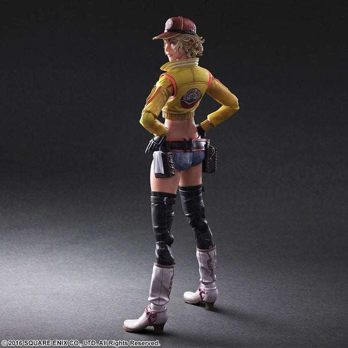 Play Arts Kai Final Fantasy Xv Sidney Allm Painted Action Figure- Japan Figure Store - #1 Bring To You The Best Japanese Goods