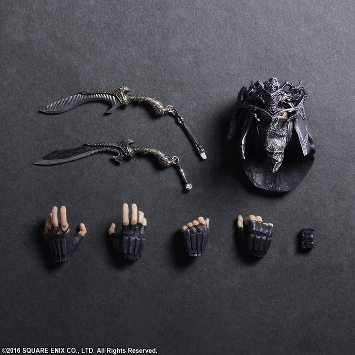 SQUARE ENIX 328098 Kingsglaive Final Fantasy Xv Play Arts Kai Nyx Ulric Action Figure- Japan Figure Store - #1 Bring To You The Best Japanese Goods