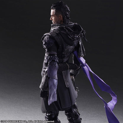 SQUARE ENIX 328098 Kingsglaive Final Fantasy Xv Play Arts Kai Nyx Ulric Action Figure- Japan Figure Store - #1 Bring To You The Best Japanese Goods
