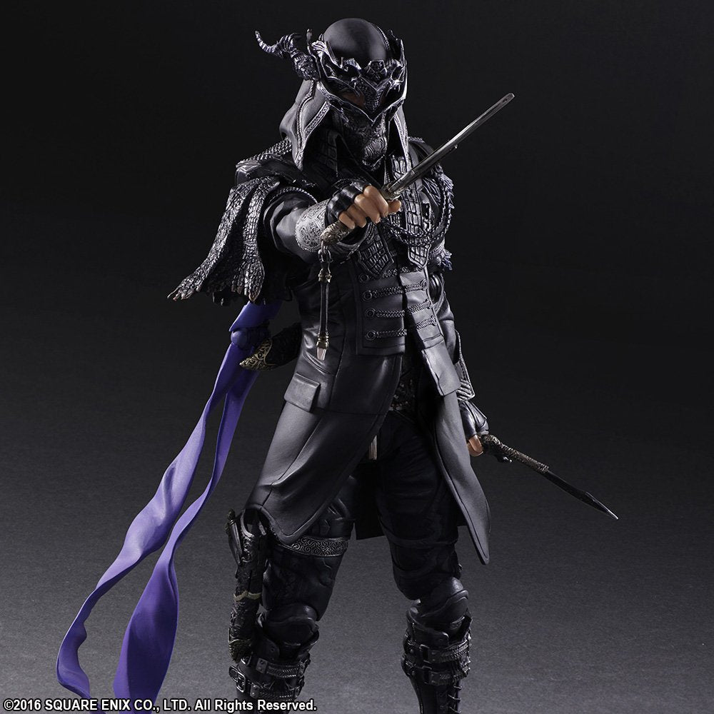 SQUARE ENIX 328098 Kingsglaive Final Fantasy Xv Play Arts Kai Nyx Ulric Action Figure- Japan Figure Store - #1 Bring To You The Best Japanese Goods
