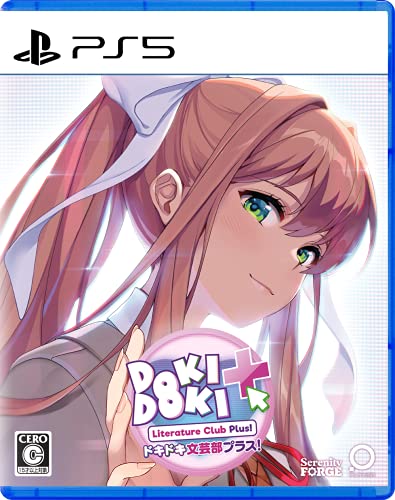 Playism Doki Doki Literature Club Plus For Sony Playstation Ps5 - New Japan Figure 4589794580197