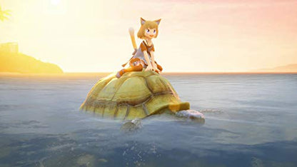 Playism Giraffe And Annika Nintendo Switch - New Japan Figure 4589794580098 2