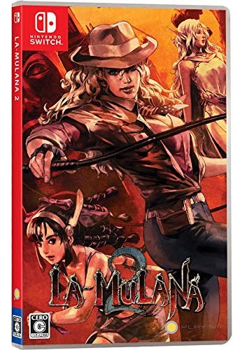Playism Lamulana 2 Nintendo Switch New