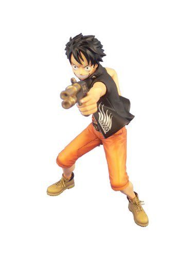 Plex Door Painting Collection Figure Monky D Luffy The Three Musketeers Ver.- Japan Figure Store - #1 Bring To You The Best Japanese Goods