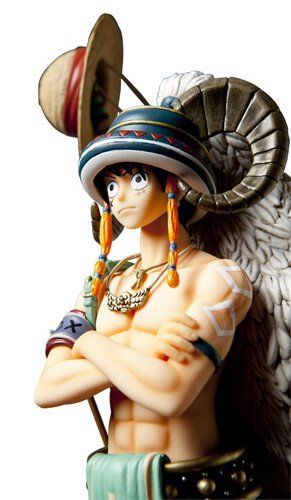 Plex One Piece Door Painting Collection Figure Monkey D Luffy Animal Ver.- Japan Figure Store - #1 Bring To You The Best Japanese Goods