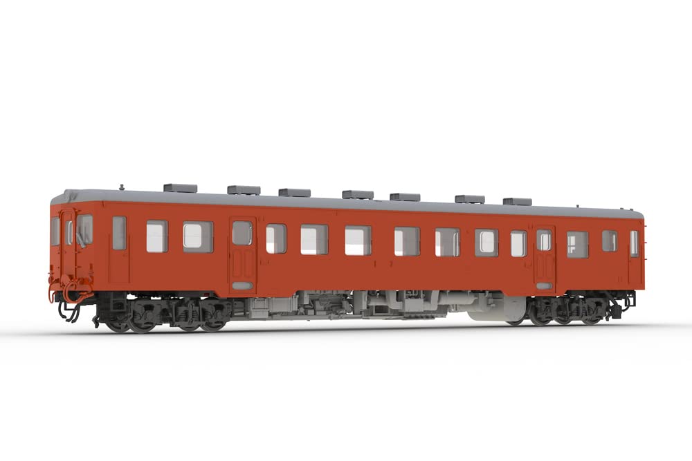 Plum 1/80 Japanese National Railway Kiha 20 Diesel Car 200S Unpainted Plastic Kit Pp137- Japan Figure Store - #1 Bring To You The Best Japanese Goods