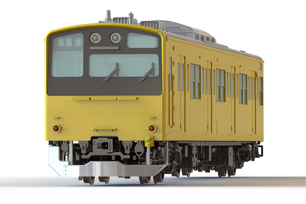 Plum 1/80 Jr East Series 201 Dc Train Chuo/Sobu Line Unpainted Plastic Kit Pp129- Japan Figure Store - #1 Bring To You The Best Japanese Goods