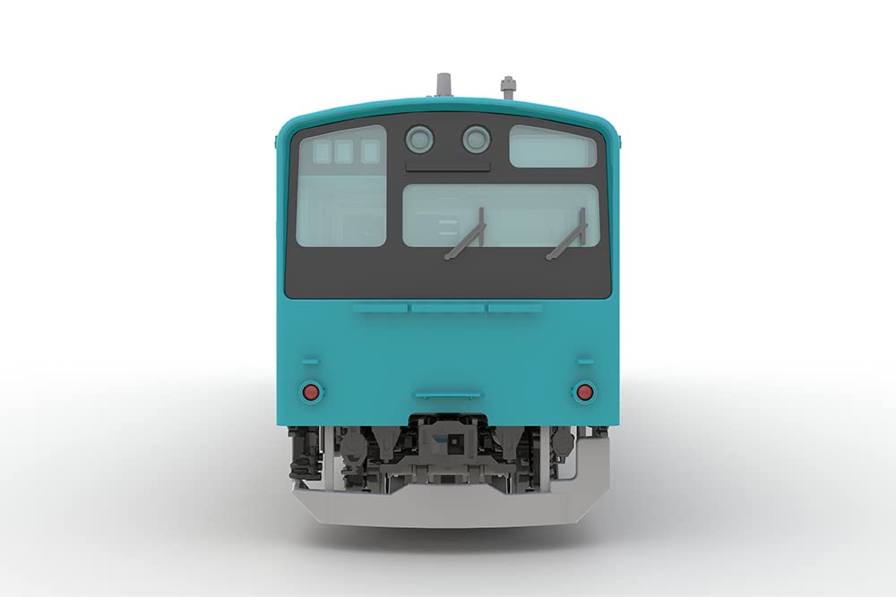 Plum 1/80 Jr East Series 201 Dc Train Keiyo Line Model Kit - Unpainted Assembly Plastic Kit - Japan Pp131- Japan Figure Store - #1 Bring To You The Best Japanese Goods