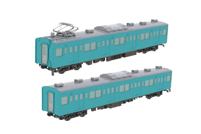 1/80 Jr East Series 201 Dc Train Keiyo Line Plastic Kit Unpainted Assembly - Pm Office A (Plum) Japan- Japan Figure Store - #1 Bring To You The Best Japanese Goods