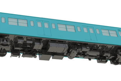 1/80 Jr East Series 201 Dc Train Keiyo Line Plastic Kit Unpainted Assembly - Pm Office A (Plum) Japan- Japan Figure Store - #1 Bring To You The Best Japanese Goods