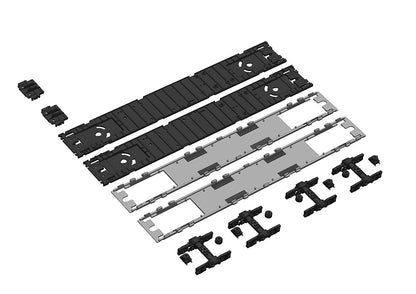 Pm Office A Plum 1:80 Kuha 201/200 Plastic Assembly Kit - Unpainted Japan- Japan Figure Store - #1 Bring To You The Best Japanese Goods