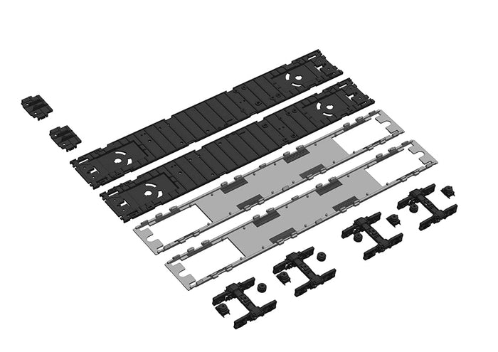 Pm Office A Plum 1:80 Kuha 201/200 Plastic Assembly Kit - Unpainted Japan- Japan Figure Store - #1 Bring To You The Best Japanese Goods