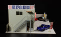 Plum Auto Garage 1/64 Scale Color-Coded Paper Craft Pp124 - Famous Car Specialty Store From Japan- Japan Figure Store - #1 Bring To You The Best Japanese Goods