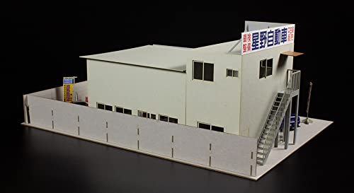 Plum Auto Garage 1/64 Scale Color-Coded Paper Craft Pp124 - Famous Car Specialty Store From Japan- Japan Figure Store - #1 Bring To You The Best Japanese Goods