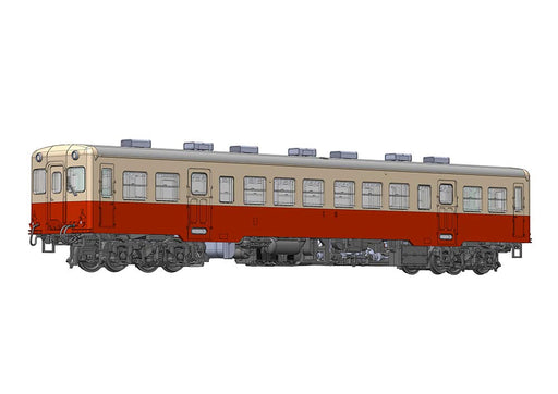 Plum Ho Gauge Kominato Railway Kiha 200 Type Early Model 1/80 Scale Body Colored Unassembled Plastic Kit Pp099- Japan Figure Store - #1 Bring To You The Best Japanese Goods
