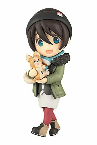 Plum Mini Figure Laid-back Camp Ena Saito Season 2 Ver. Figure - Japan Figure