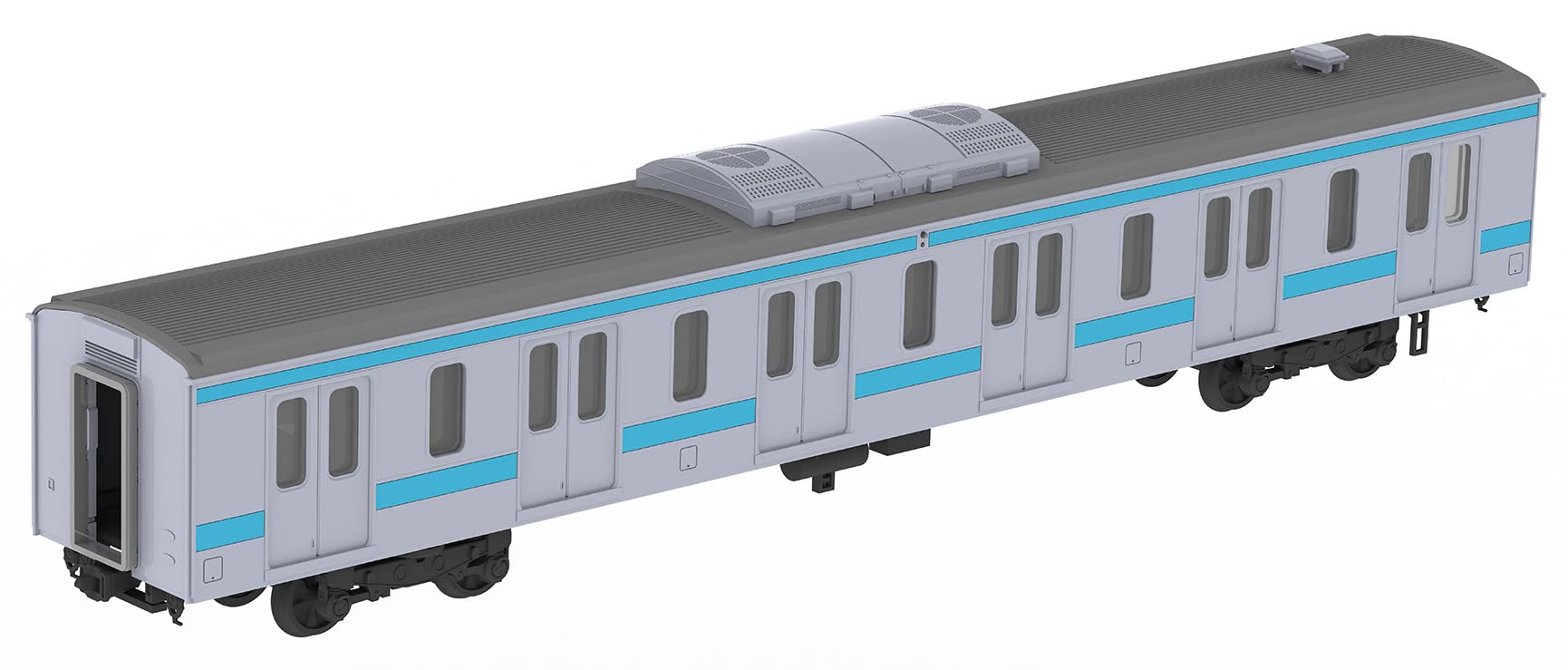 Plum Plakit Extra 1/80 Jr East 209 Series Dc Train Model Unpainted Plastic Kit Pp146 - Japan- Japan Figure Store - #1 Bring To You The Best Japanese Goods